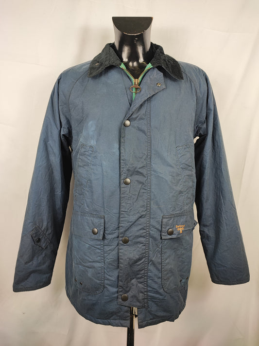 Giacca Barbour Blu Beacon Lingmell Uomo XLarge- Man Blue Lingmell Wax Jacket Size XLarge