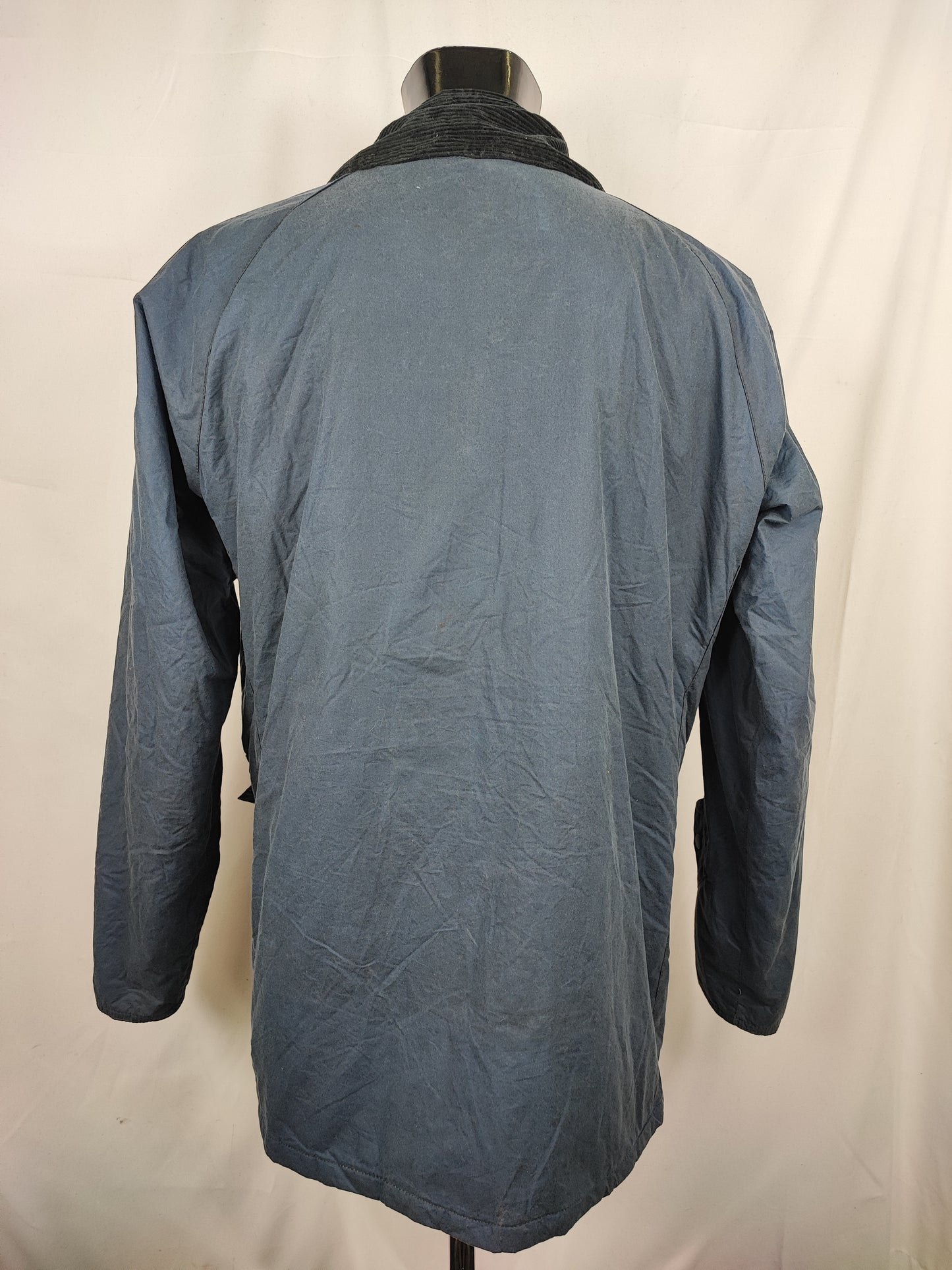 Giacca Barbour Blu Beacon Lingmell Uomo XLarge- Man Blue Lingmell Wax Jacket Size XLarge