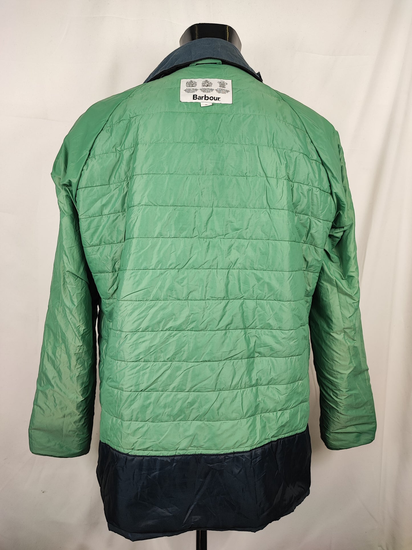 Giacca Barbour Blu Beacon Lingmell Uomo XLarge- Man Blue Lingmell Wax Jacket Size XLarge