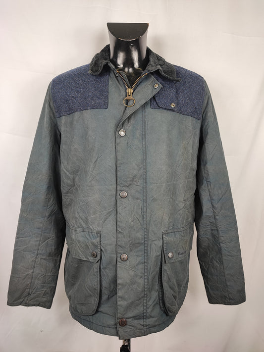 Giacca Barbour Nautical blu uomo Nautical wight XL - Man Navy  Wax Jacket size XLarge