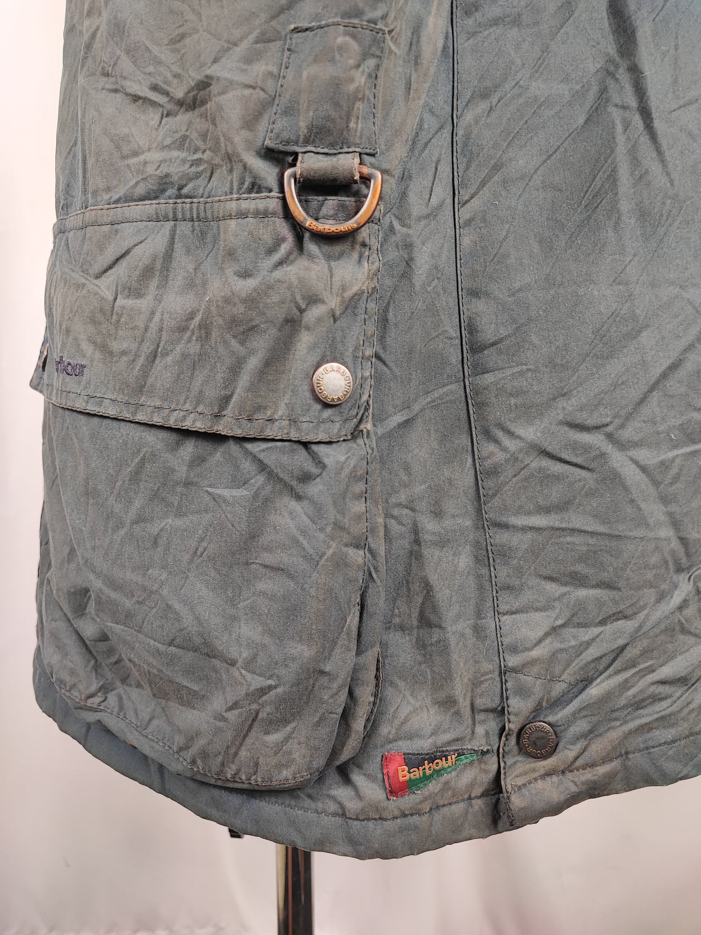 Giacca Barbour Nautical blu uomo Nautical wight XL - Man Navy  Wax Jacket size XLarge