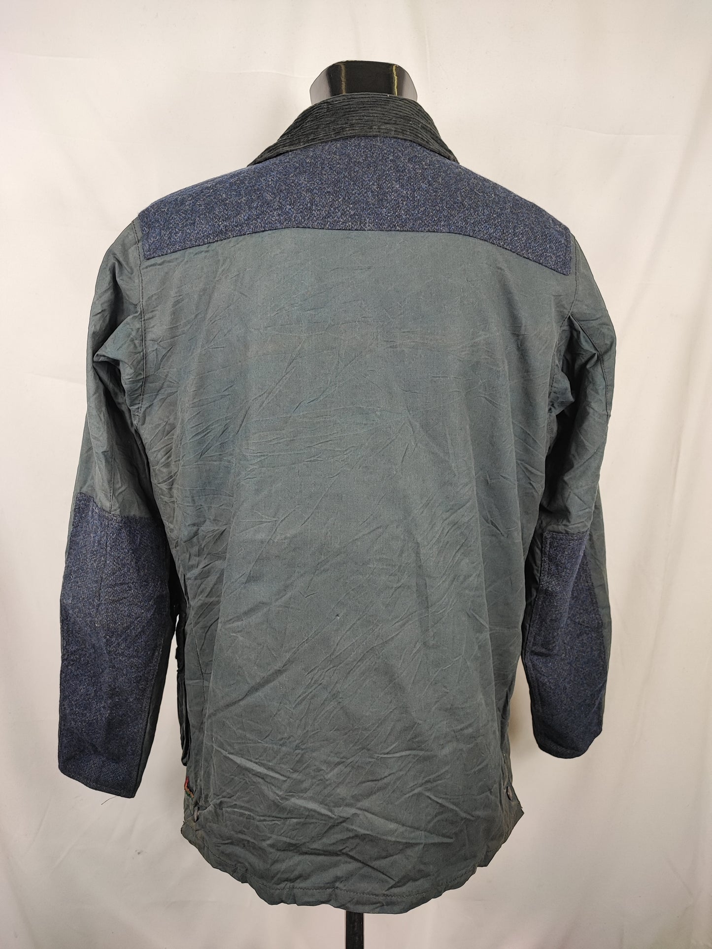 Giacca Barbour Nautical blu uomo Nautical wight XL - Man Navy  Wax Jacket size XLarge