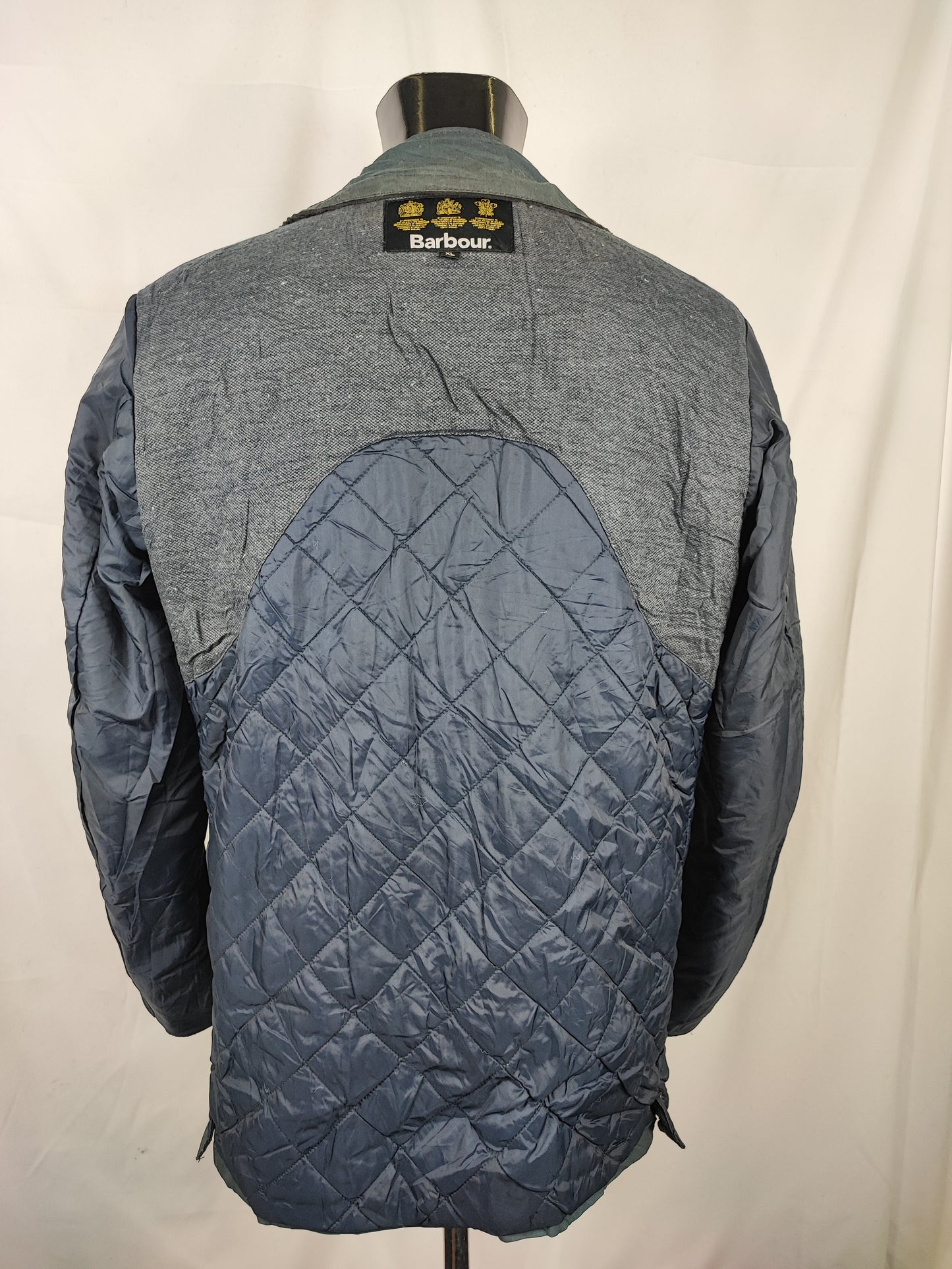 Giacca Barbour Nautical blu uomo Nautical wight XL - Man Navy  Wax Jacket size XLarge