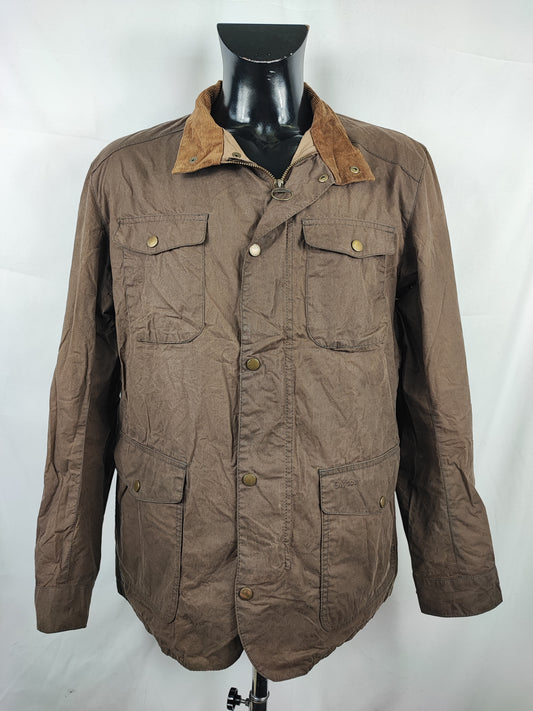 Barbour Giacca uomo Beige scuro Medium Lightweight Ogston - Man Sandstone Lightweight Ogston Size M