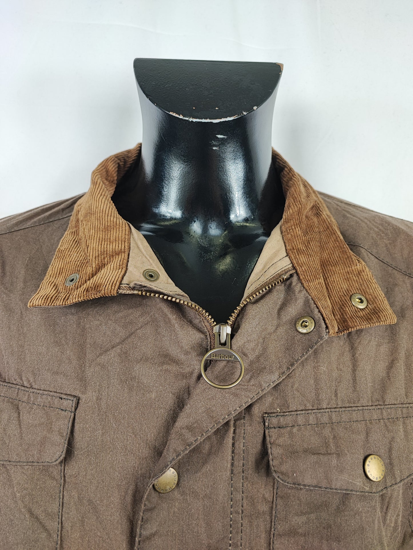 Barbour Giacca uomo Beige scuro Medium Lightweight Ogston - Man Sandstone Lightweight Ogston Size M