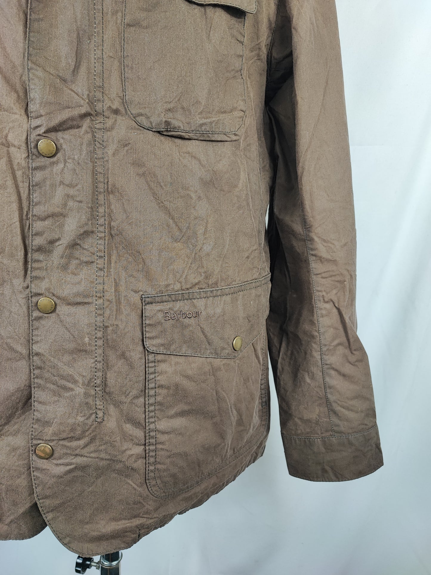 Barbour Giacca uomo Beige scuro Medium Lightweight Ogston - Man Sandstone Lightweight Ogston Size M