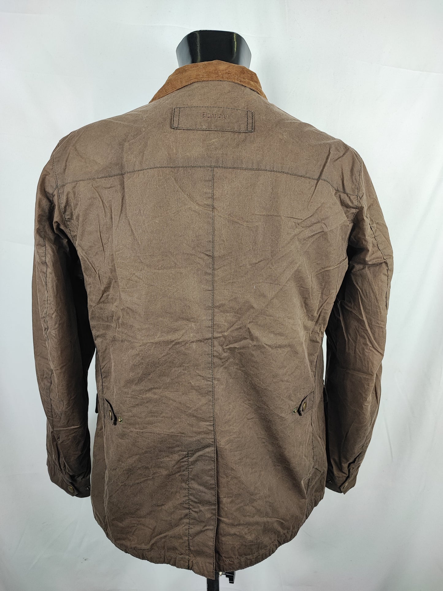 Barbour Giacca uomo Beige scuro Medium Lightweight Ogston - Man Sandstone Lightweight Ogston Size M