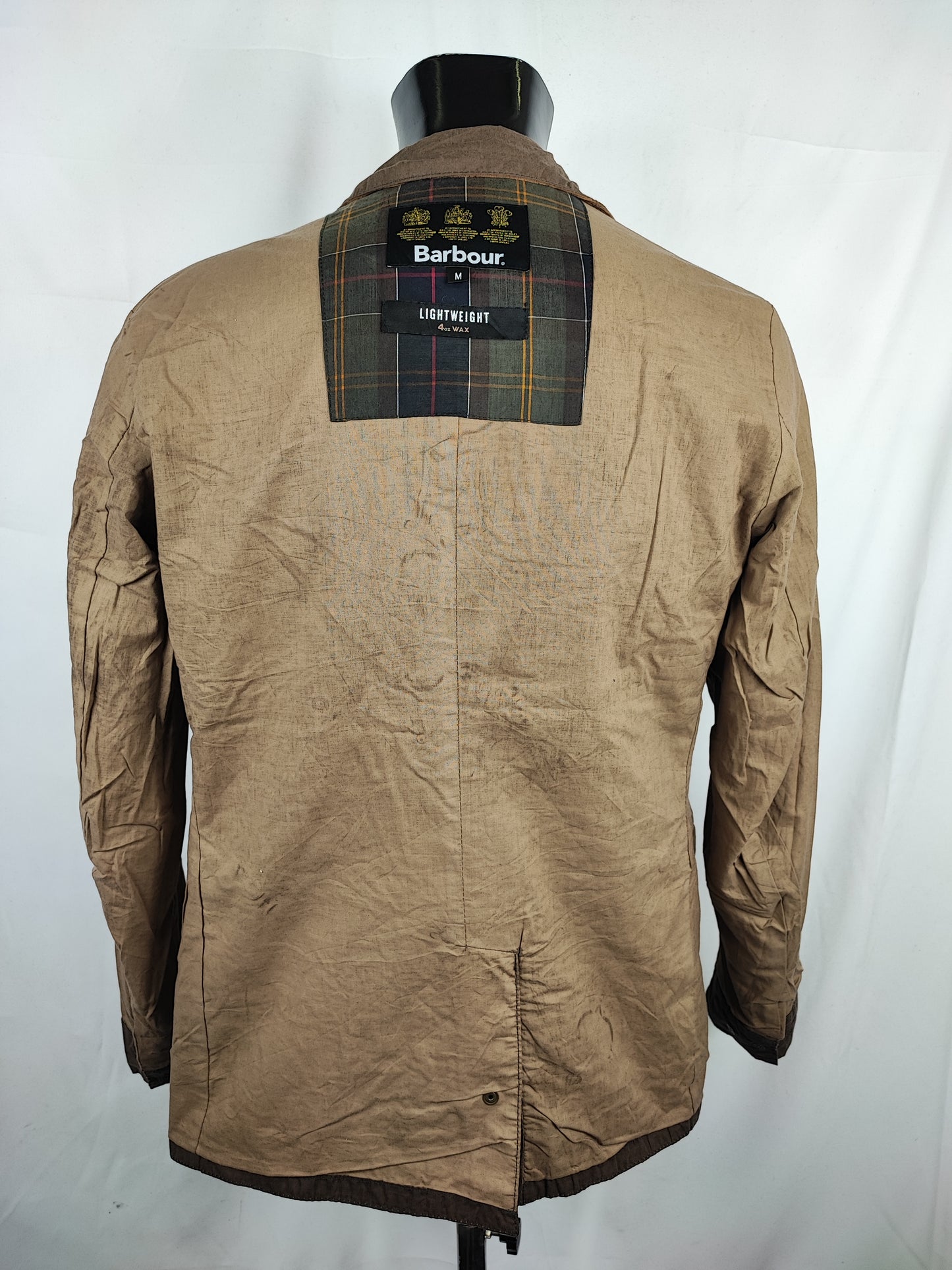 Barbour Giacca uomo Beige scuro Medium Lightweight Ogston - Man Sandstone Lightweight Ogston Size M