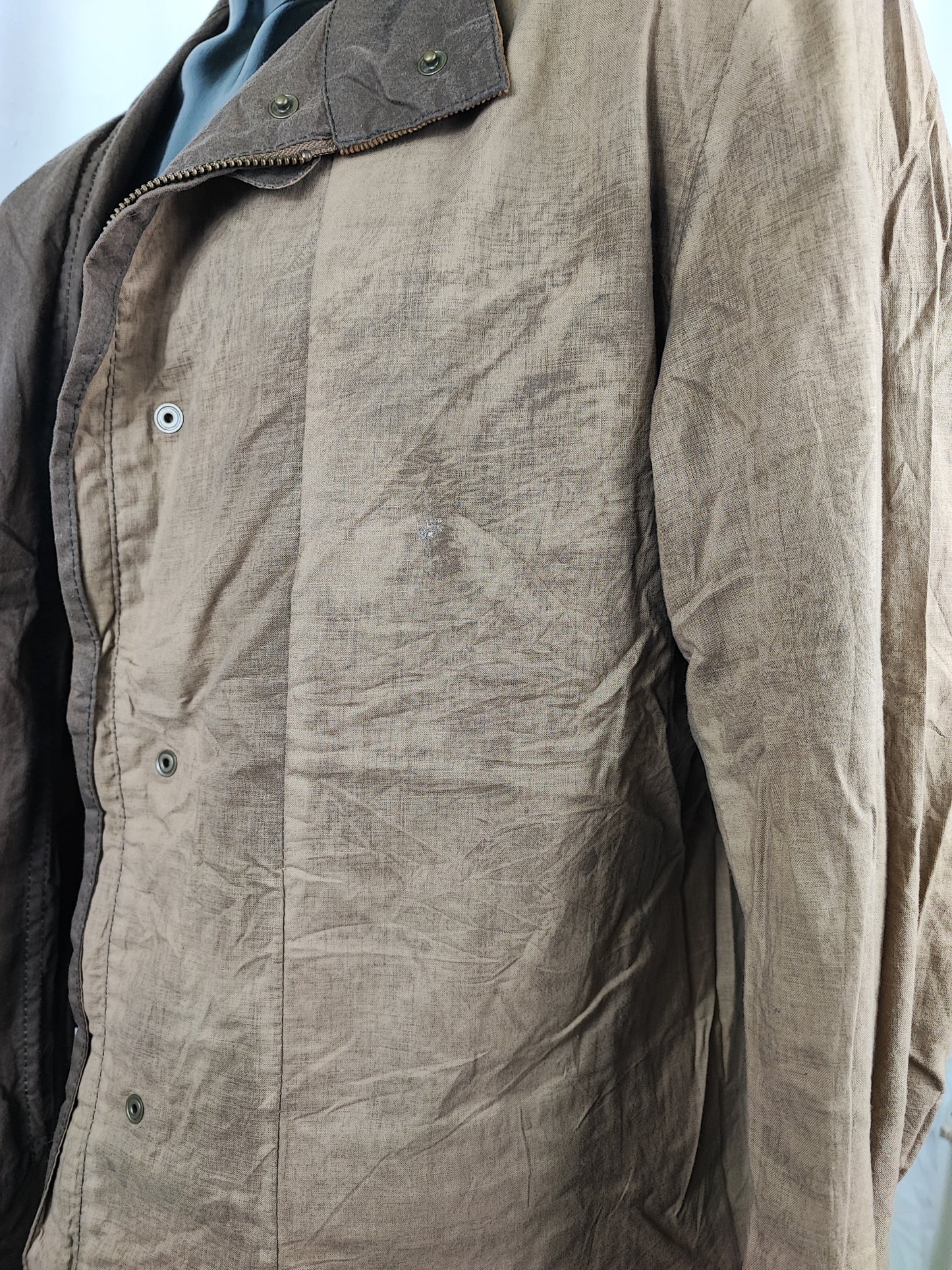 Barbour Giacca uomo Beige scuro Medium Lightweight Ogston - Man Sandstone Lightweight Ogston Size M
