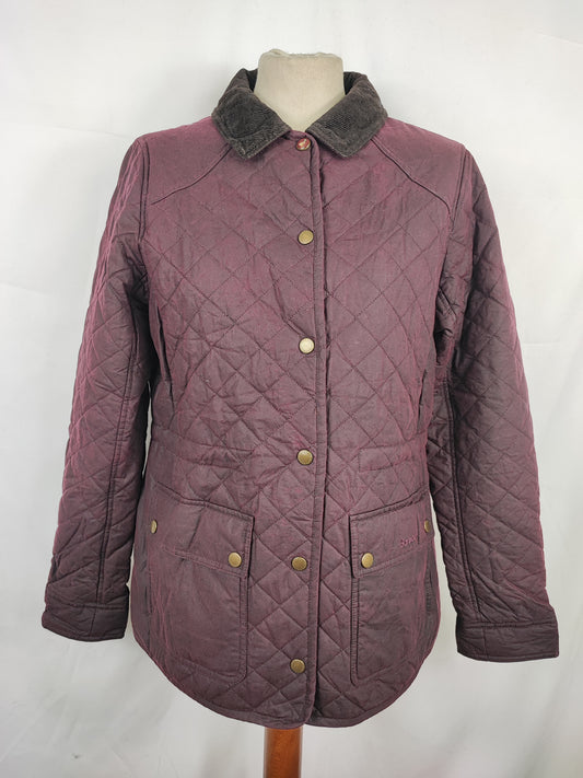 Giacca Barbour da donna Penshaw viola UK12 medium - Purple Penshaw Lady jacket UK12 tg. 42