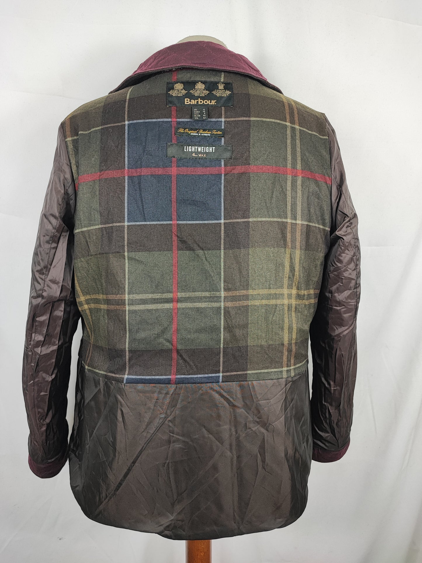 Giacca Barbour da donna Penshaw viola UK12 medium - Purple Penshaw Lady jacket UK12 tg. 42