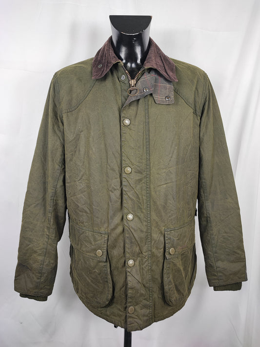 Giacca Barbour Digby uomo cerato verde XLarge - Man Green Digby wax Jacket size XL