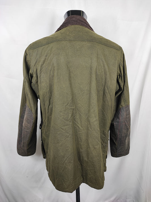 Giacca Barbour Digby uomo cerato verde XLarge - Man Green Digby wax Jacket size XL