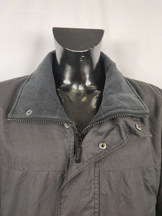 Barbour Giacca da Uomo nera cerata XLarge Man Polarwax Black Jacket Size XL
