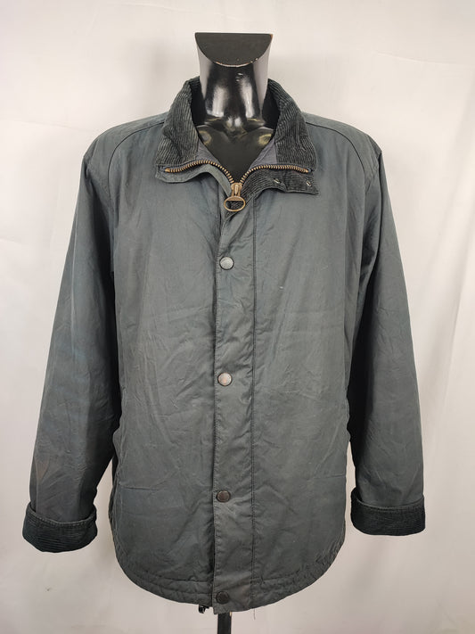 Giacca Barbour blu for Land Rover Taglia XXL  Man Navy Jacket Barbour for Land Rover size XXL