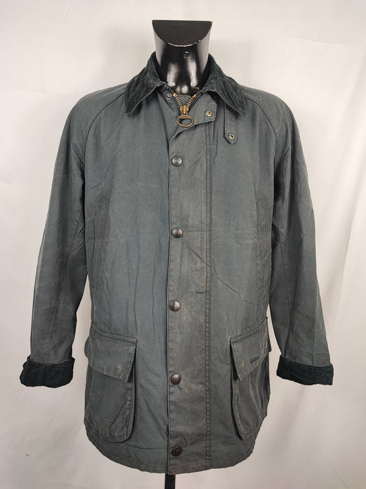Giacca Barbour uomo cerato Bristol blu Medium - Man Navy Bristol wax Jacket size M