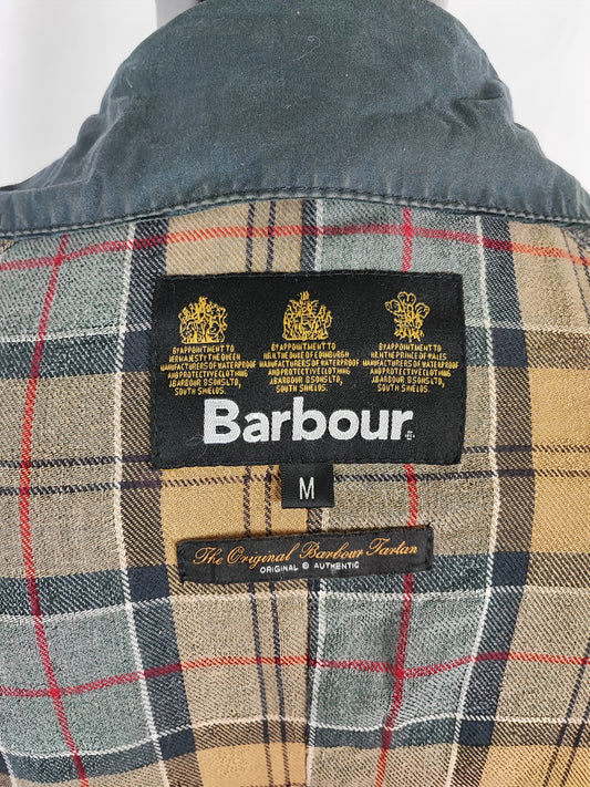 Giacca Barbour uomo cerato Bristol blu Medium - Man Navy Bristol wax Jacket size M