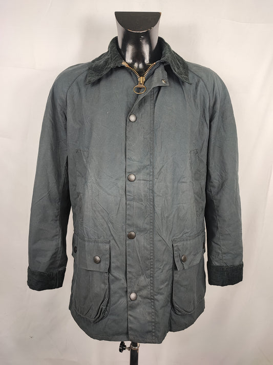 Giacca Barbour cerata Ashby blu Medium -  Man Waxed Navy Ashby Jacket size Medium