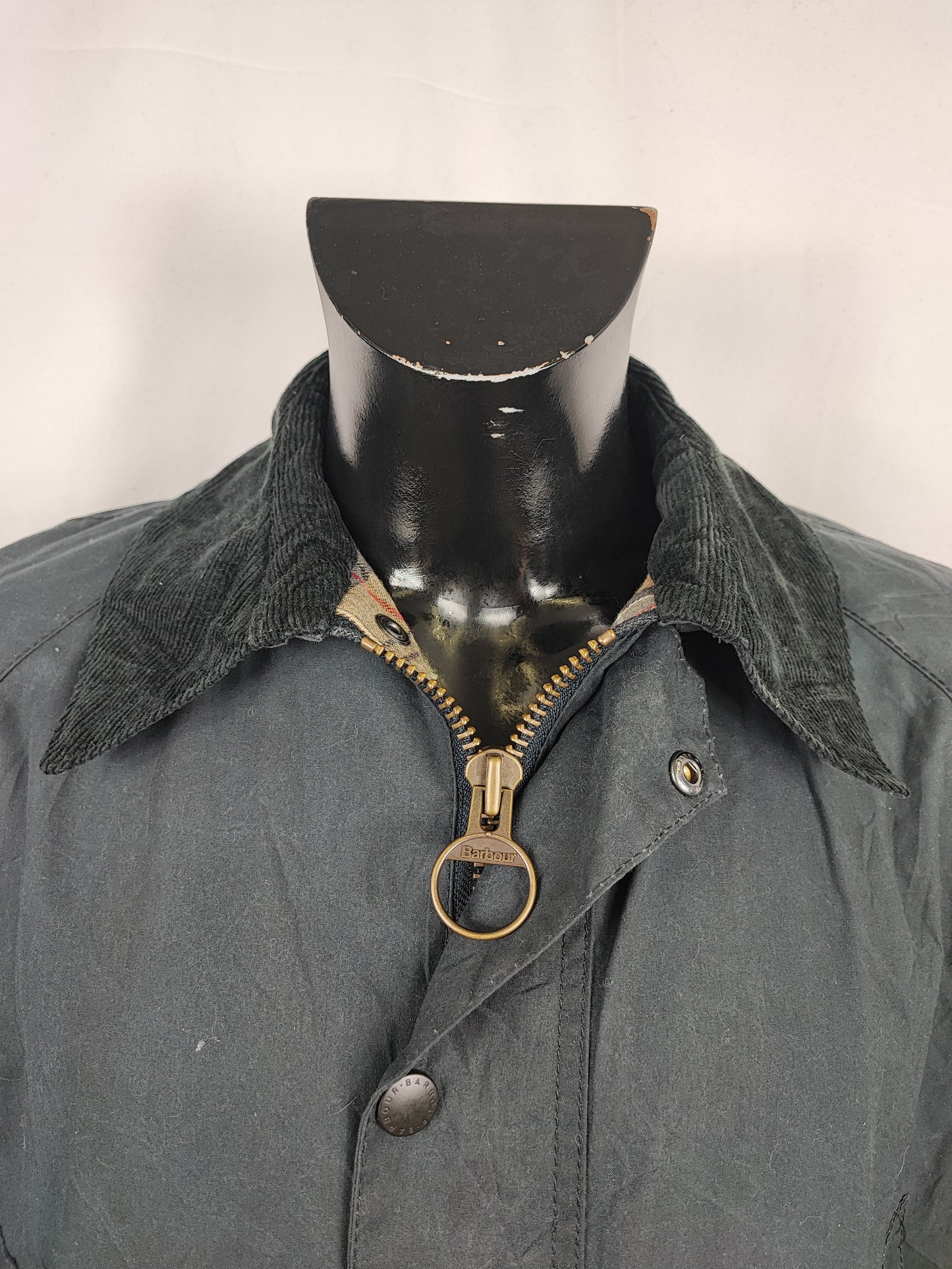 Giacca Barbour cerata Ashby blu Medium -  Man Waxed Navy Ashby Jacket size Medium