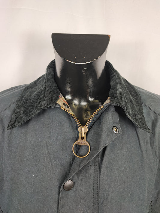 Giacca Barbour cerata Ashby blu Medium -  Man Waxed Navy Ashby Jacket size Medium