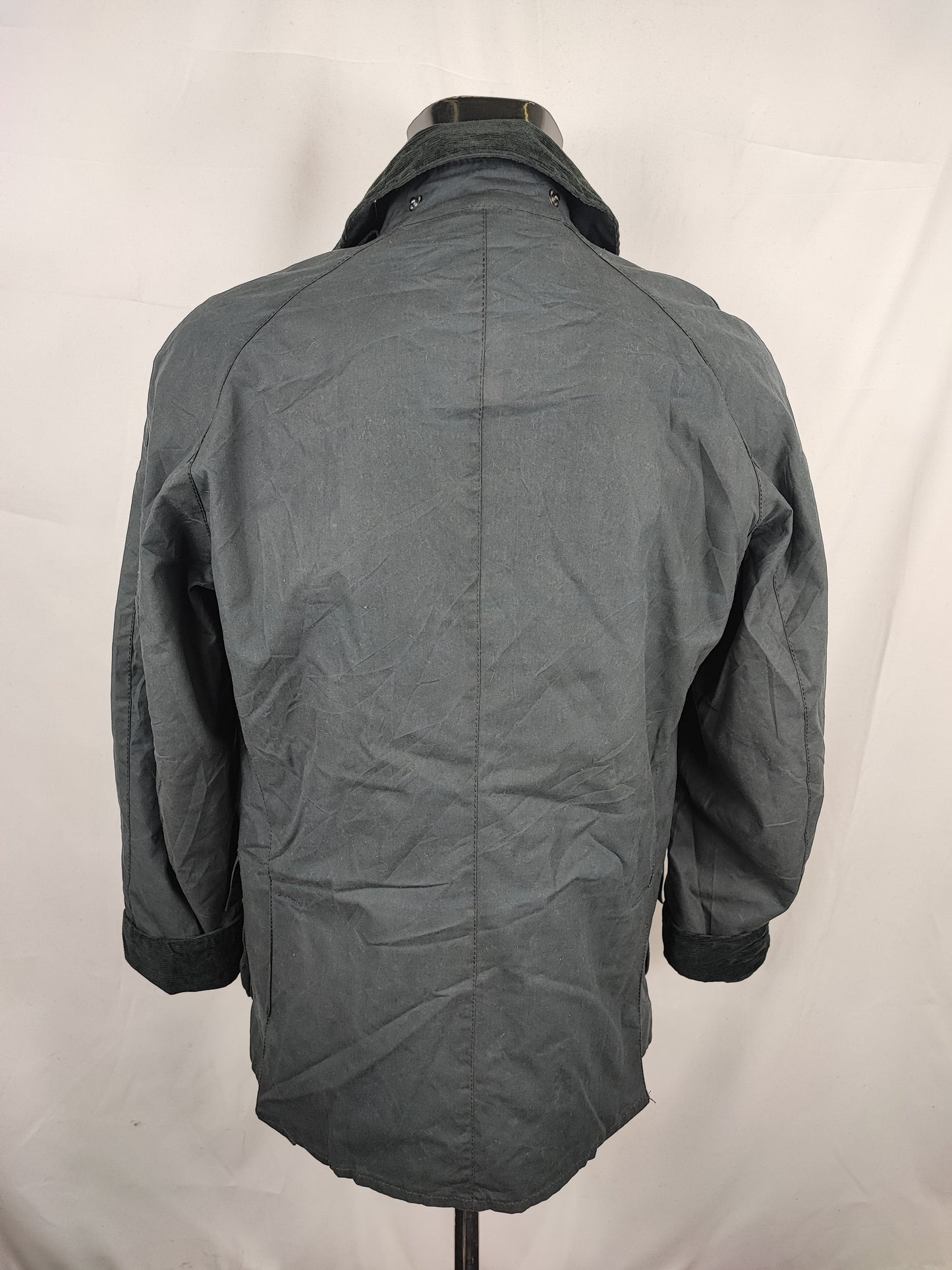 Giacca Barbour cerata Ashby blu Medium -  Man Waxed Navy Ashby Jacket size Medium