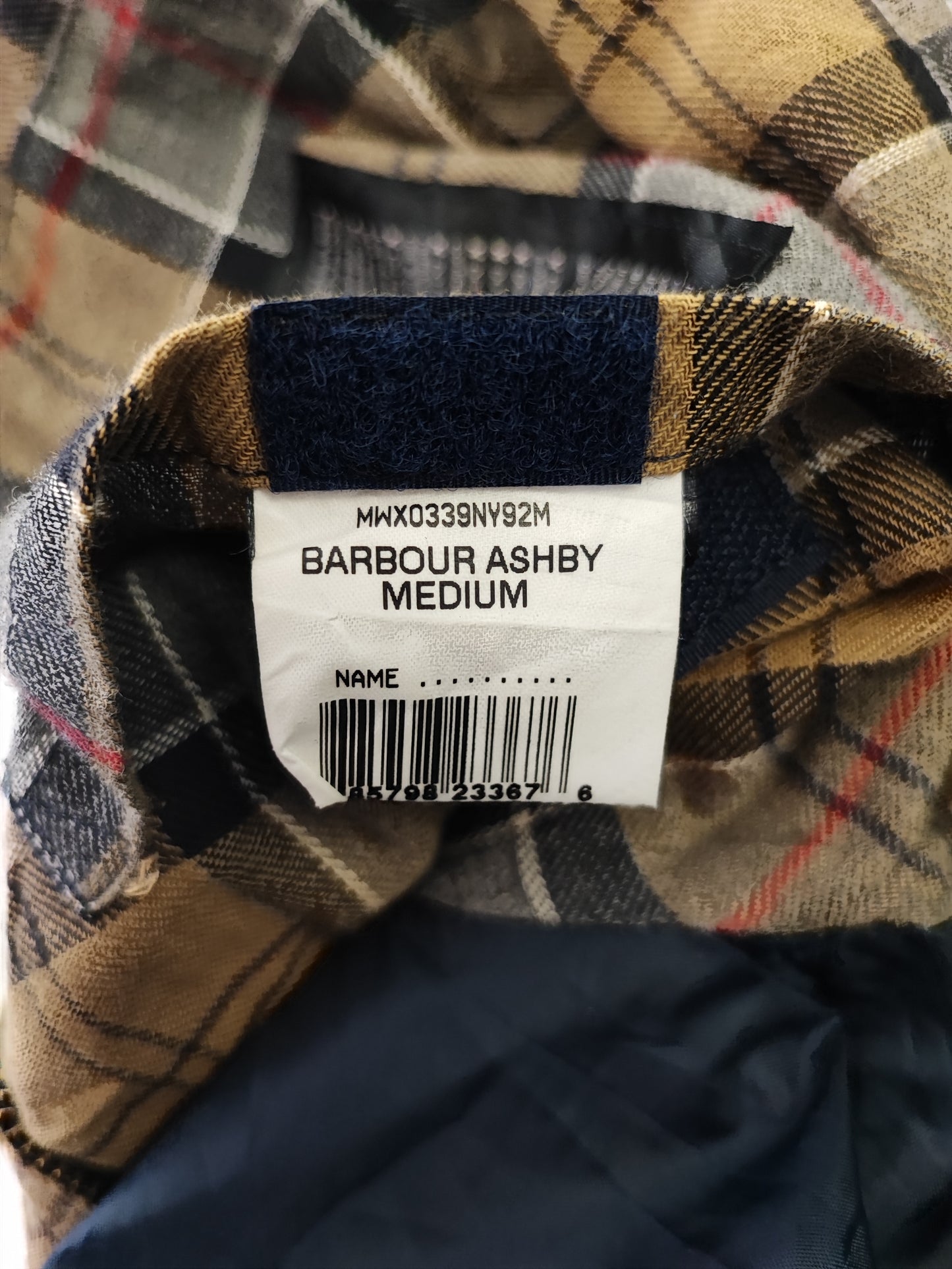 Giacca Barbour cerata Ashby blu Medium -  Man Waxed Navy Ashby Jacket size Medium