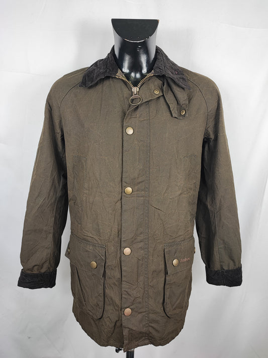 Giacca Barbour cerata Ashby verde XSmall -  Man Waxed Olive Ashby Jacket size XSmall