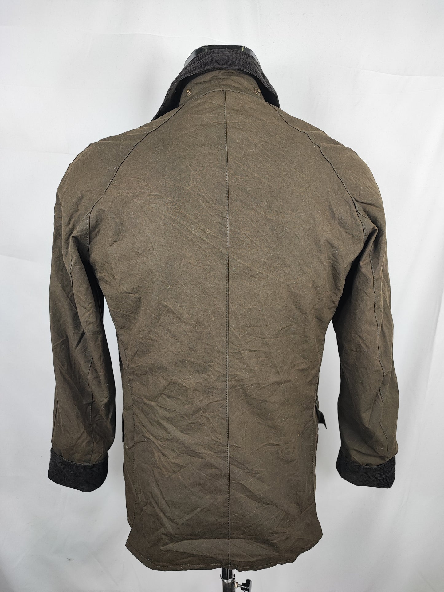 Giacca Barbour cerata Ashby verde XSmall -  Man Waxed Olive Ashby Jacket size XSmall