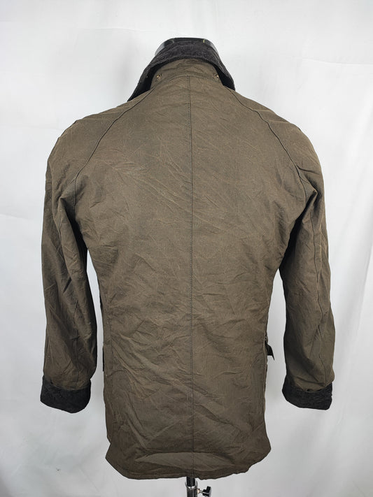 Giacca Barbour cerata Ashby verde XSmall -  Man Waxed Olive Ashby Jacket size XSmall