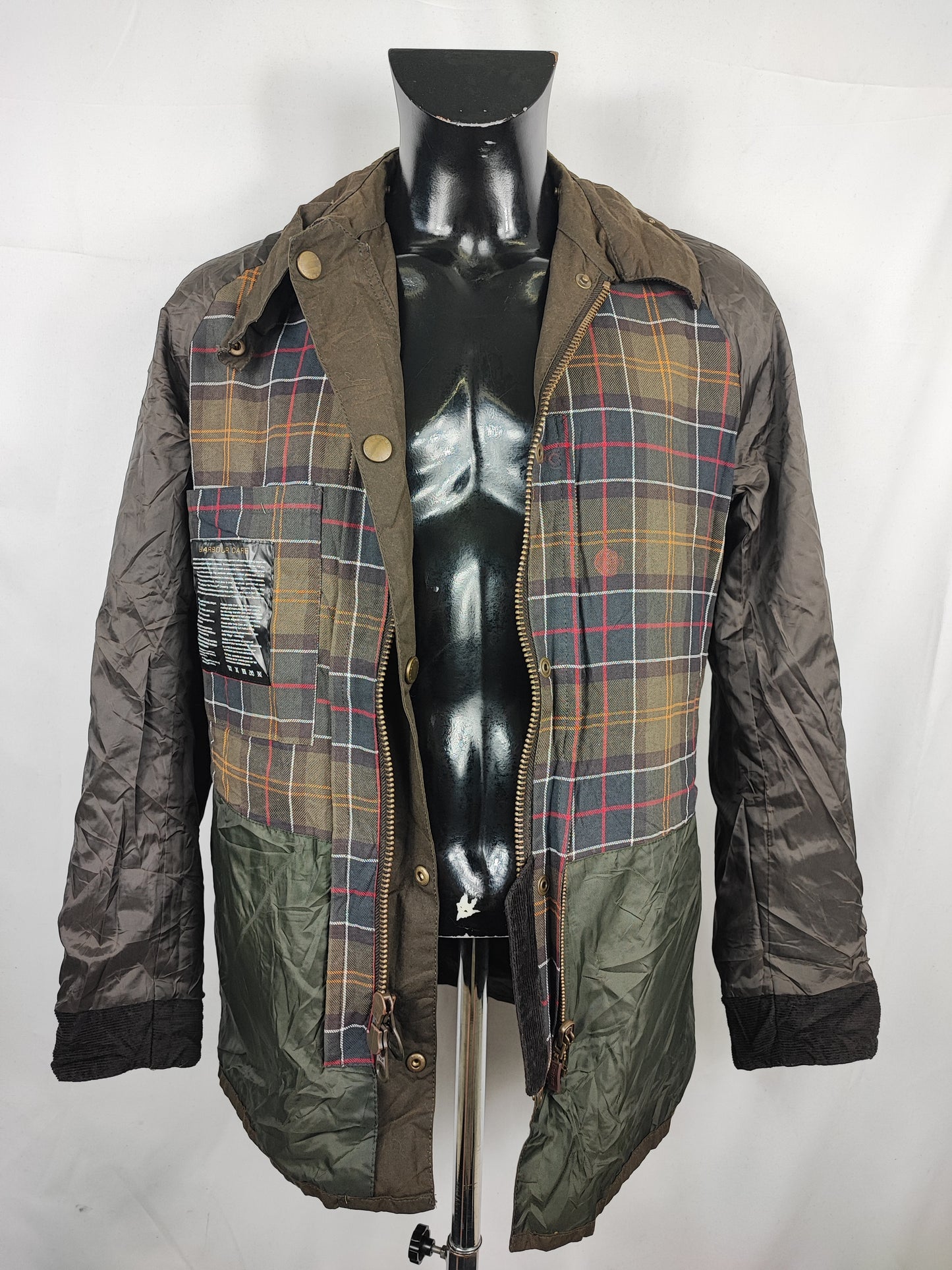Giacca Barbour cerata Ashby verde XSmall -  Man Waxed Olive Ashby Jacket size XSmall