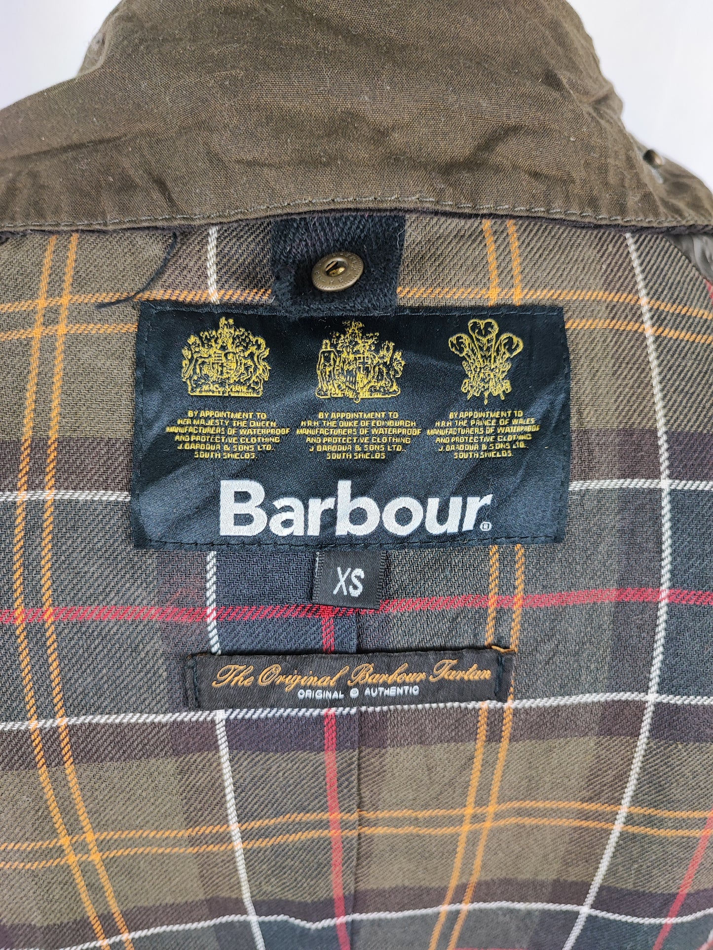 Giacca Barbour cerata Ashby verde XSmall -  Man Waxed Olive Ashby Jacket size XSmall