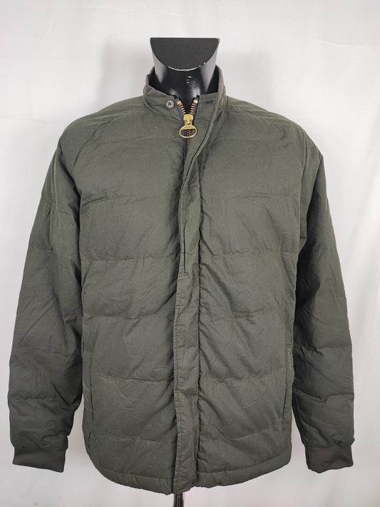 Barbour Giacca da uomo Invernale verde Medium Man Wax Green Winter Jacket Size Medium
