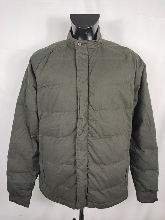 Barbour Giacca da uomo Invernale verde Medium Man Wax Green Winter Jacket Size Medium
