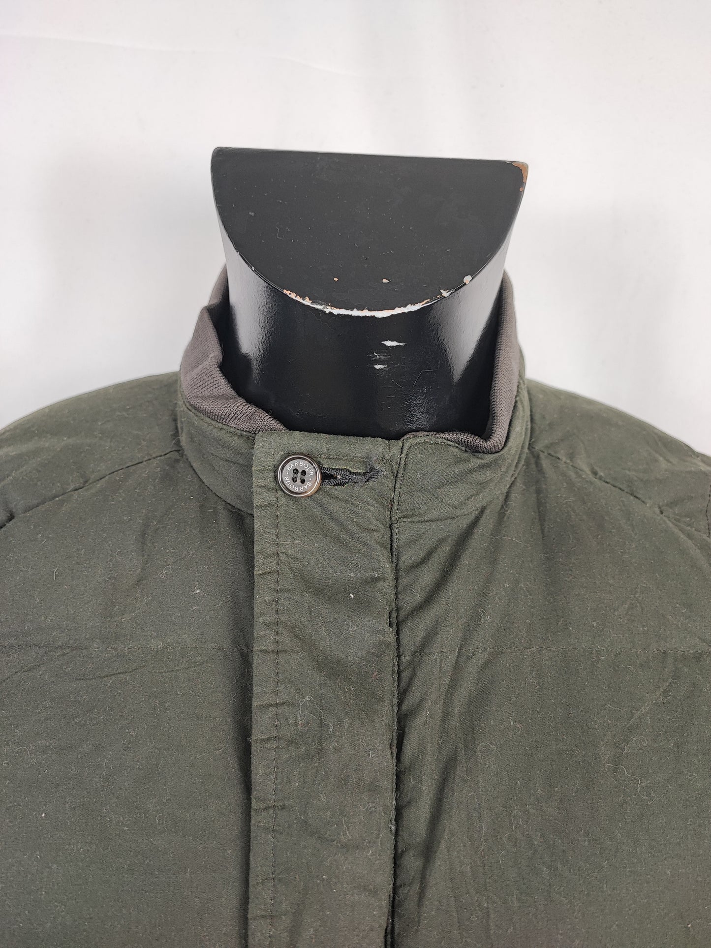 Barbour Giacca da uomo Invernale verde Medium Man Wax Green Winter Jacket Size Medium