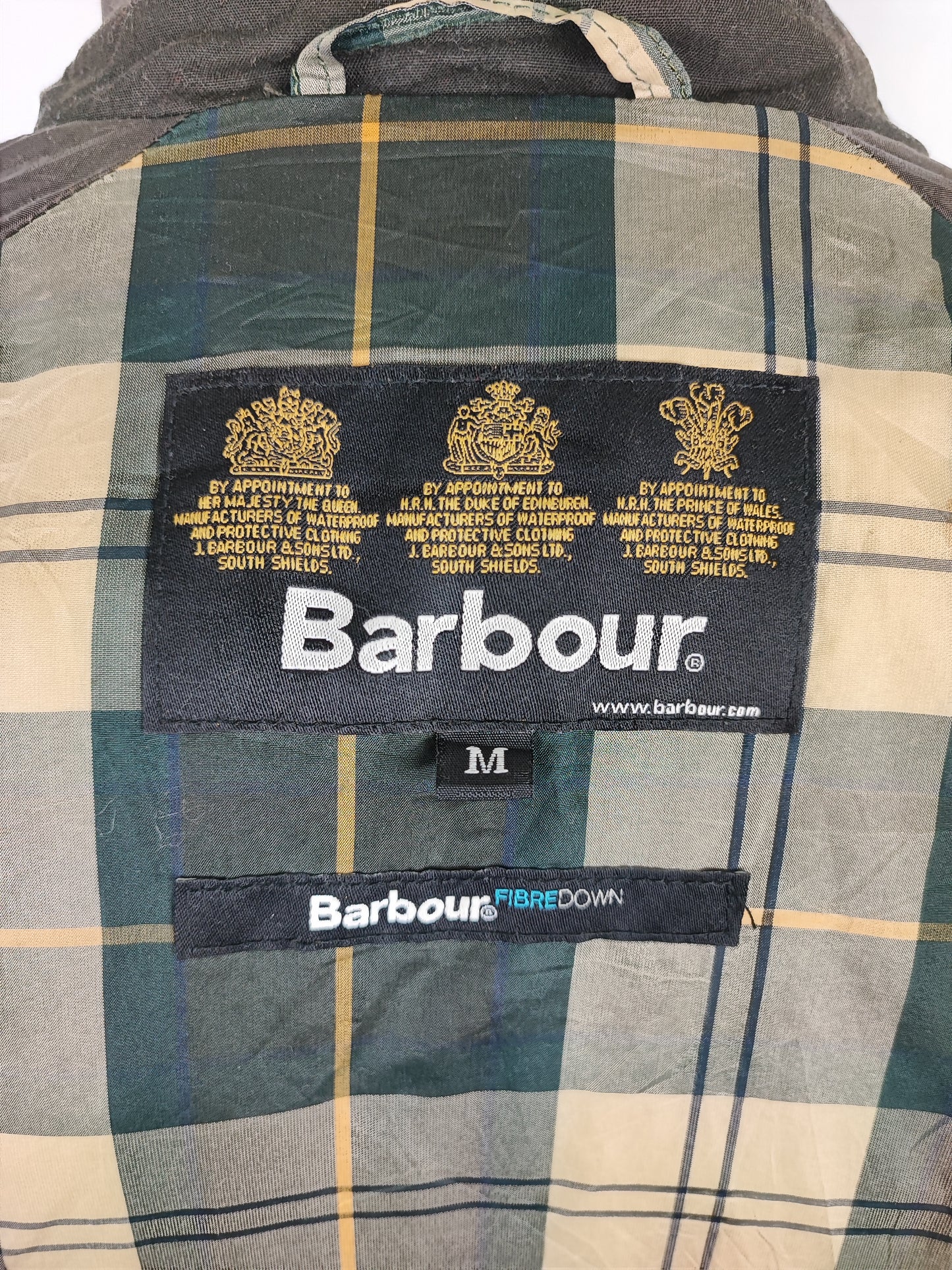 Barbour Giacca da uomo Invernale verde Medium Man Wax Green Winter Jacket Size Medium