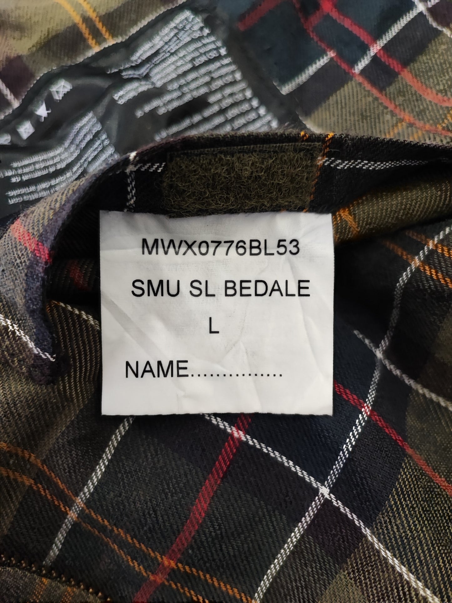 Giacca Barbour SMU Bedale da uomo blu L - Man Wax SMU Blue Bedale size Large