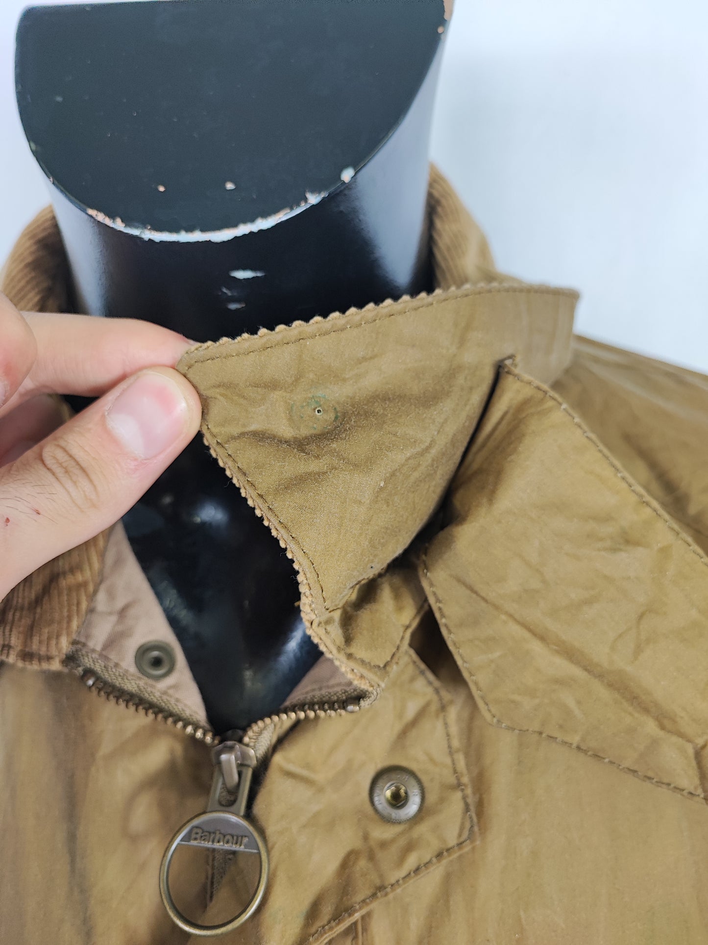 Barbour Giacca uomo beige Lightweight Ashby XLarge - Man Beige Lightweight Ashby Jacket Size XLarge