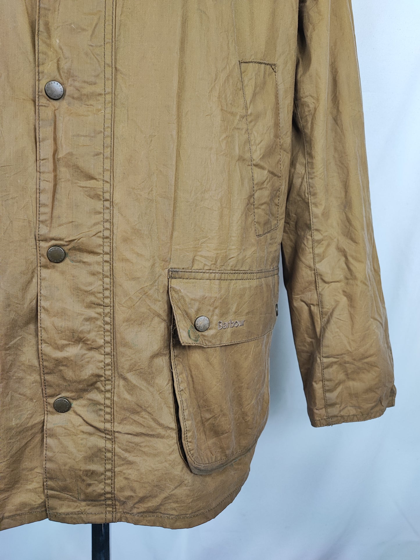 Barbour Giacca uomo beige Lightweight Ashby XLarge - Man Beige Lightweight Ashby Jacket Size XLarge