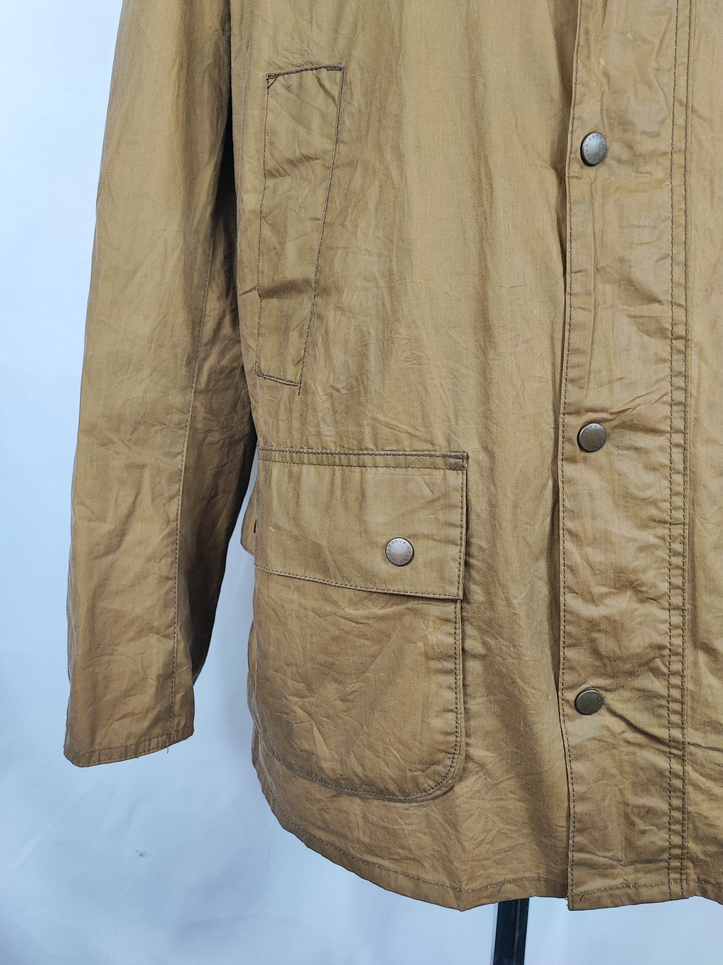 Barbour Giacca uomo beige Lightweight Ashby XLarge - Man Beige Lightweight Ashby Jacket Size XLarge