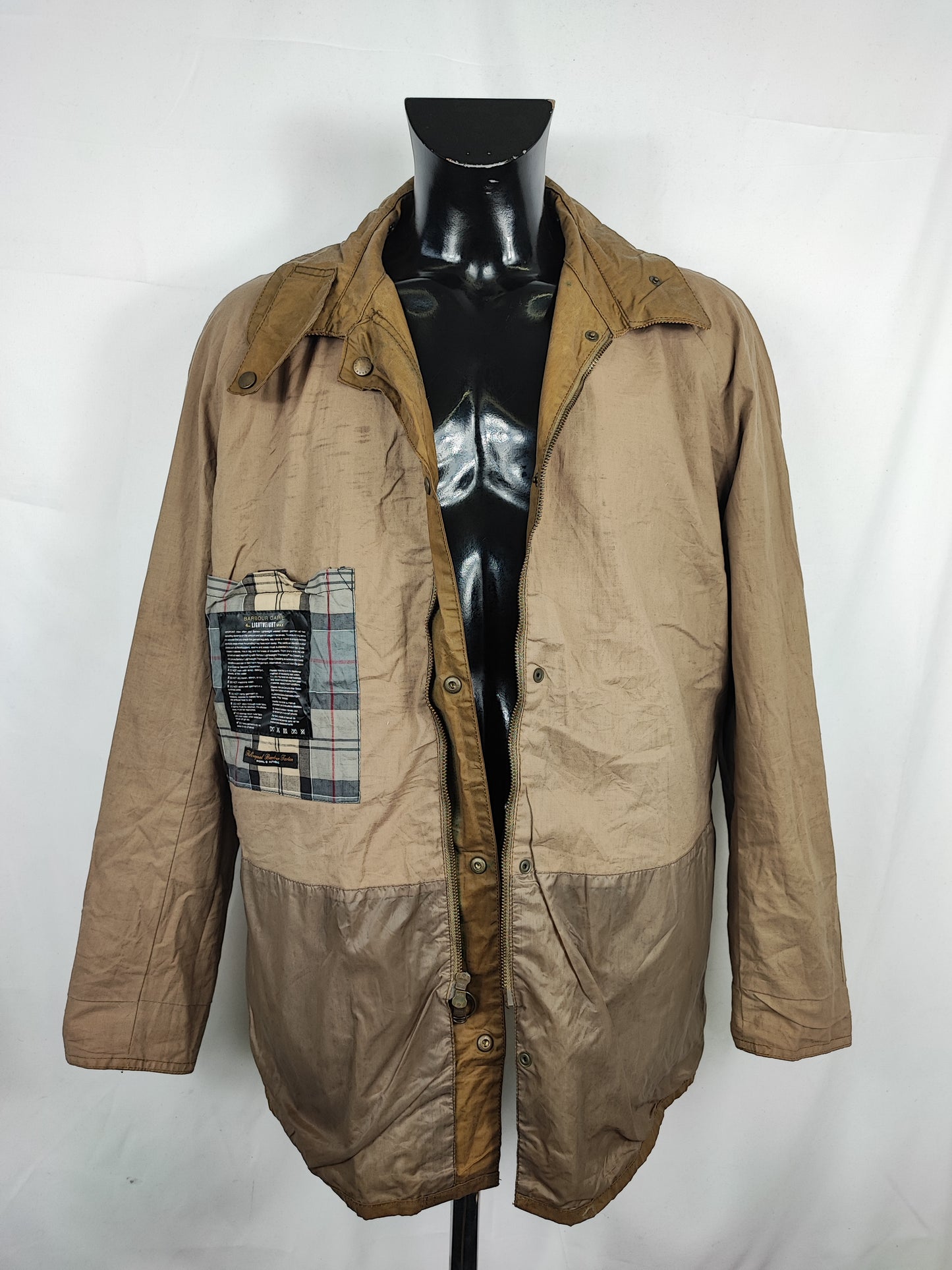 Barbour Giacca uomo beige Lightweight Ashby XLarge - Man Beige Lightweight Ashby Jacket Size XLarge