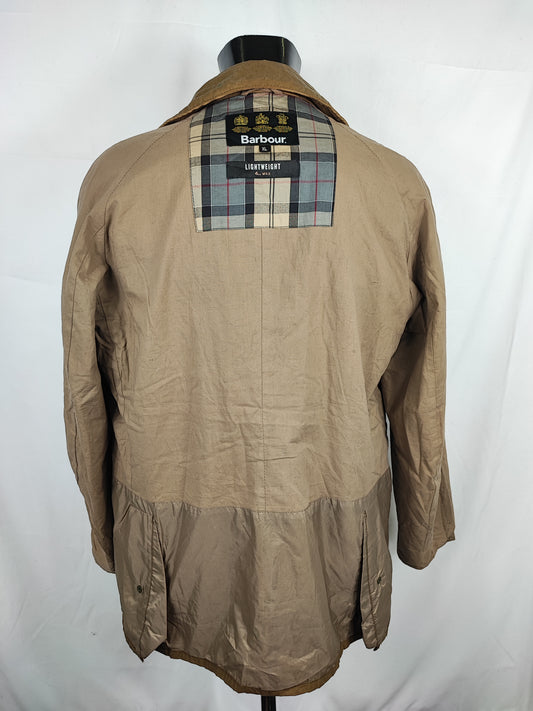 Barbour Giacca uomo beige Lightweight Ashby XLarge - Man Beige Lightweight Ashby Jacket Size XLarge