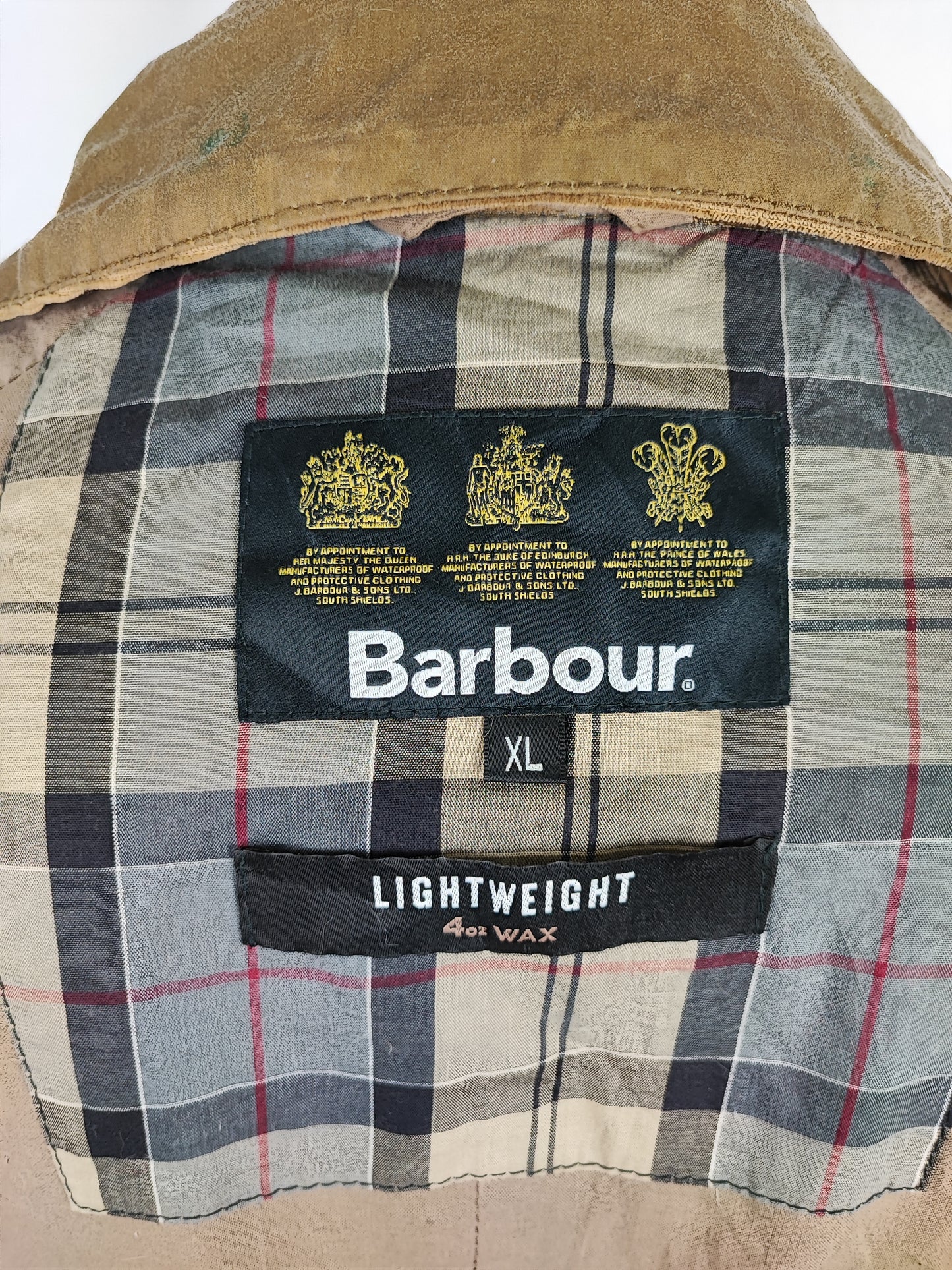 Barbour Giacca uomo beige Lightweight Ashby XLarge - Man Beige Lightweight Ashby Jacket Size XLarge