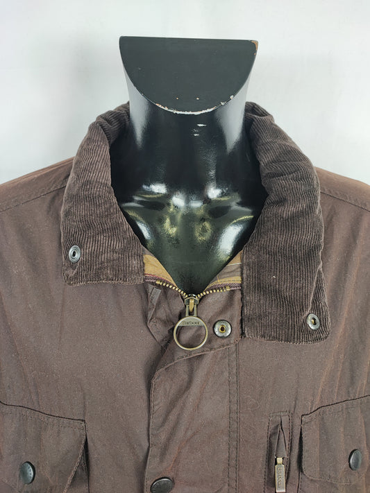 Barbour Giacca da uomo Sapper marrone XXL Man Flyweight Brown Sapper Jacket Size XXL - Shop In London