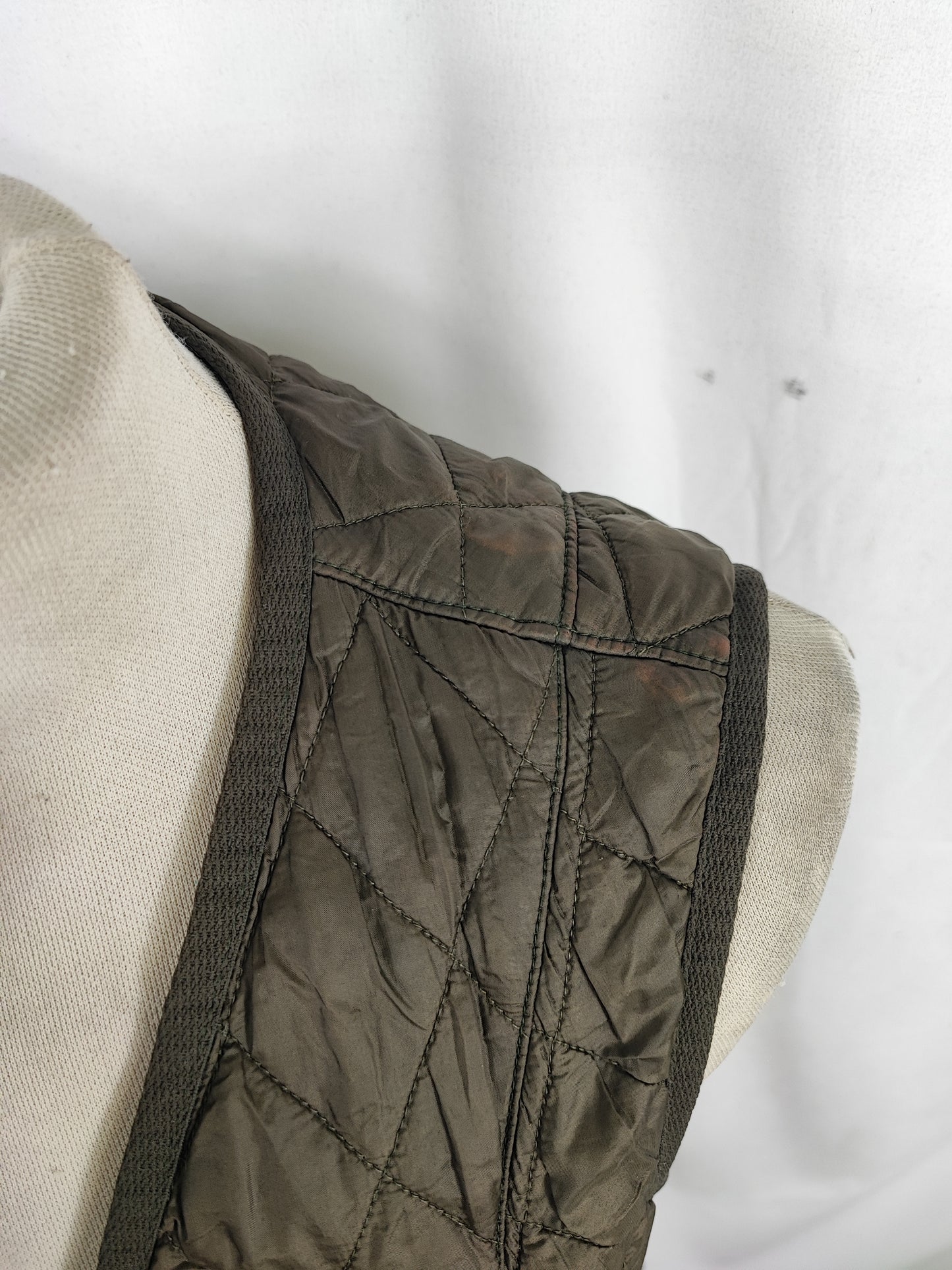 Gilet Barbour verde da donna UK10 Small - Barbour Betty Interactive Lady Liner uk10