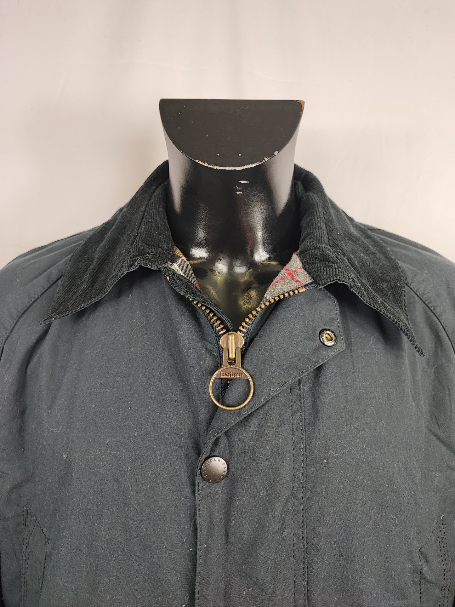 Giacca Barbour uomo cerato Bristol Blu Small- Man Navy Bristol wax Jacket size S