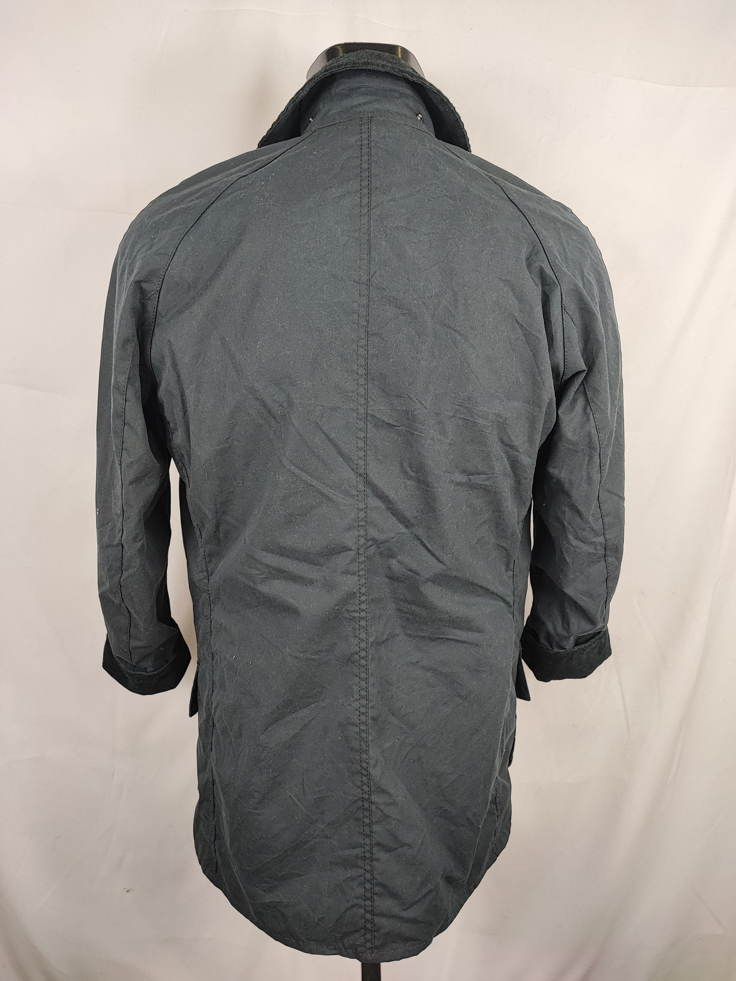 Giacca Barbour uomo cerato Bristol Blu Small- Man Navy Bristol wax Jacket size S