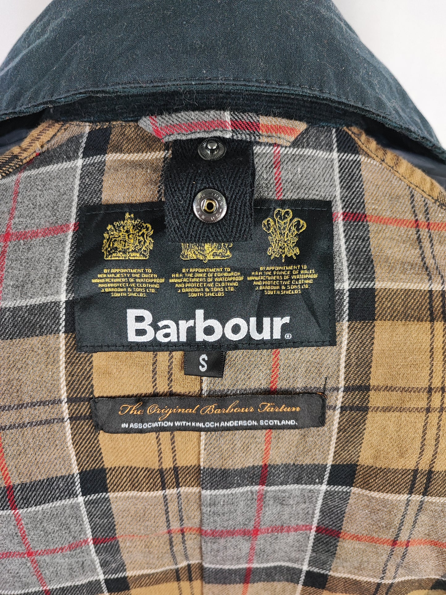Giacca Barbour uomo cerato Bristol Blu Small- Man Navy Bristol wax Jacket size S