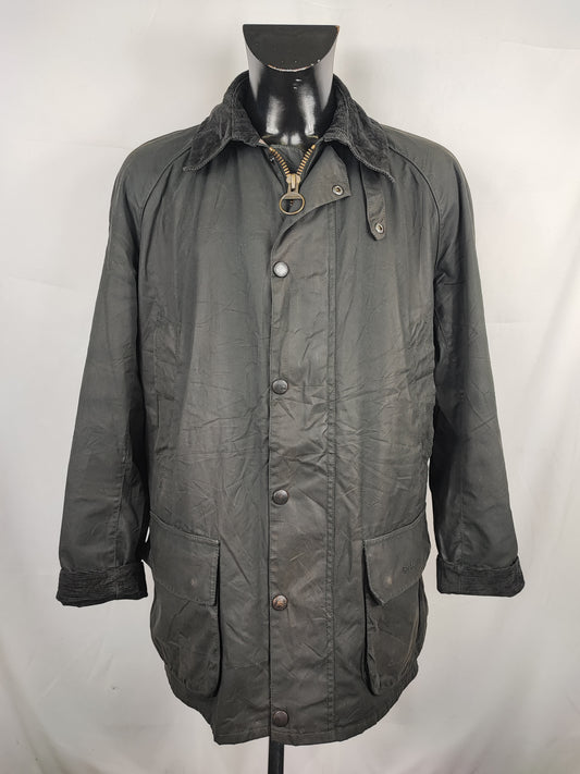 Giacca Barbour uomo cerato Bristol Nero Large- Man Black Bristol wax Jacket size L