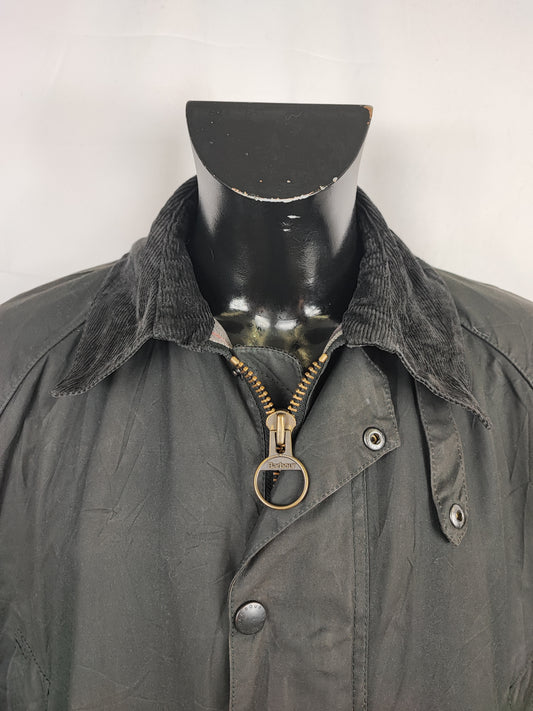 Giacca Barbour uomo cerato Bristol Nero Large- Man Black Bristol wax Jacket size L