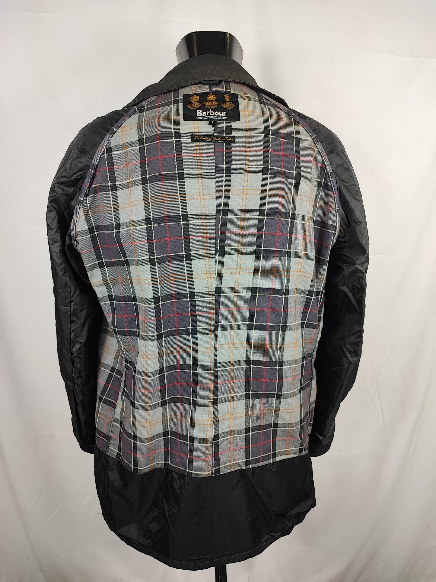 Giacca Barbour uomo cerato Bristol Nero Large- Man Black Bristol wax Jacket size L